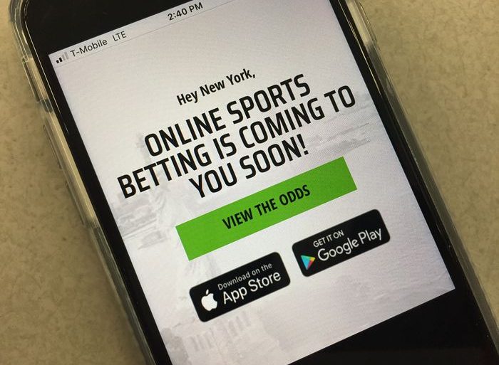 New York Online Sports Betting Launch